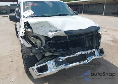 2016 Ford F-150 Xlt from USA, damaged, VIN 1FTEW1C85GKF26716